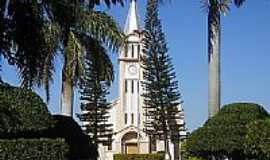 Alvinlndia - Parquia de Santo Antonio-Foto:Fabio Vasconcelos