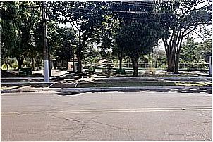 Pra�a no Distrito de Amandaba - SP 