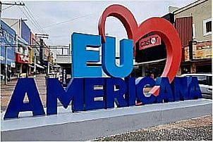 Imagem do s�mbolo de Americana - SP