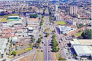 Principal entrada de Americana - SP