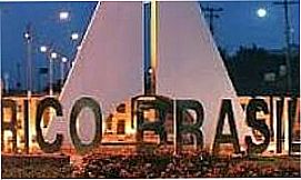 Am�rico Brasiliense - P�rtico de entrada de Am�rico Brasiliense - SP