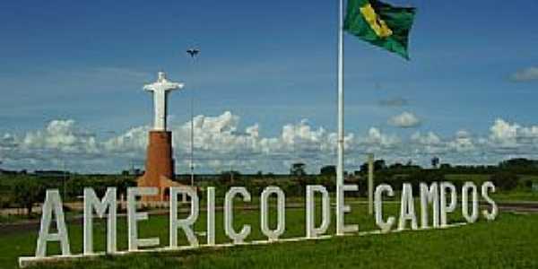 Imagens da cidade de Amrico de Campos - SP