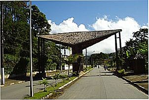 Entrada  do Distrito de Ana Dias - SP