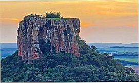 Anal�ndia - Morro do Cuscuzeiro em Anal�ndia - SP