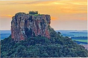 Morro do Cuscuzeiro em Anal�ndia - SP