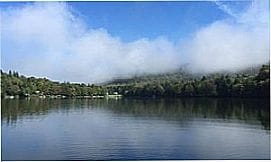 Andes - Lago no Povoado de Andes - SP