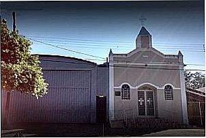 Capela de Nossa Senhora Aparecida no Povoado de Andes - SP