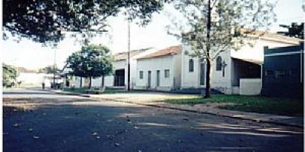 Andes-SP-rea da Estao Ferroviria-Foto:Ralph M. Giesbrecht