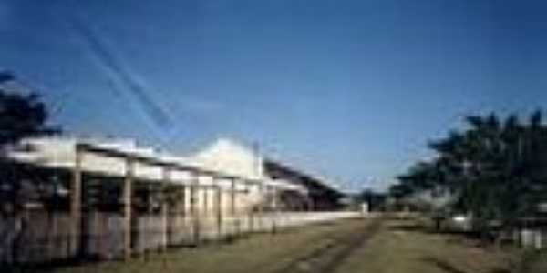 Estação Ferroviária de Andradina em 13/08/2001-Foto:José H. Bellorio