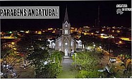 Angatuba - Igreja Matriz de Angatuba - SP