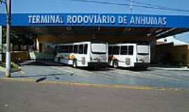 Anhumas - Terminal Rodovirio-Foto:Lucas Souza 