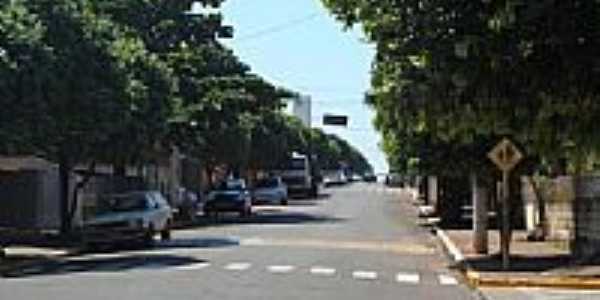 Rua da cidade-Foto:Lucas Souza 