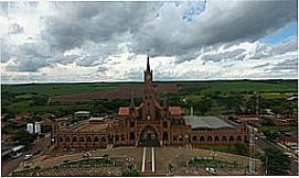 Aparecida de Monte Alto - Mosteiro de Nossa Senhora de Montesina no Distrito de Aparecida de Monte Alto - SP