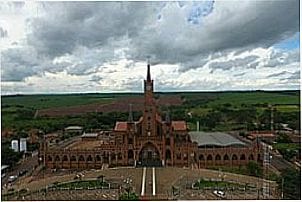 Mosteiro de Nossa Senhora de Montesina no Distrito de Aparecida de Monte Alto - SP