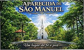 Aparecida de S�o Manuel - Igreja   de Aparecida de S�o Maaanuel - SP