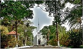 Aparecida de S�o Manuel - Matriz  de Nossa Senhora Aparecida em Aparecida de S�o Manoel - SP