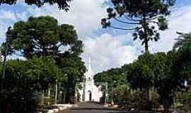 Aparecida de So Manuel - Igreja de N.S.Aparecida-Foto:Carlos Roberto Bogat