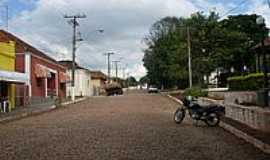 Aparecida de So Manuel - Rua Mariano L.de Oliveira-Foto:Carlos Roberto Bogat