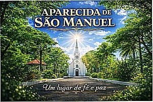 Igreja   de Aparecida de S�o Maaanuel - SP
