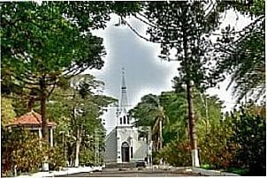 Matriz  de Nossa Senhora Aparecida em Aparecida de S�o Manoel - SP