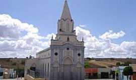 Jacar dos Homens - Matriz de Santo Antonio de Pdua-Foto:Vicente A. Queiroz