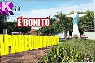 P�rtico da cidade de Aparecida do Bonito - SP
