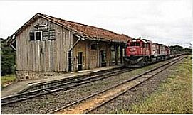 Araca�u - Esta��o Ferrovi�ria em Araca�u - SP