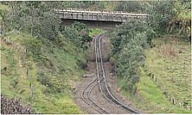 Araca�u - Ferrovia em Araca�u - SP