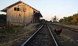 Aracau - Estao Ferroviria-Foto:Hermlio Moraes 