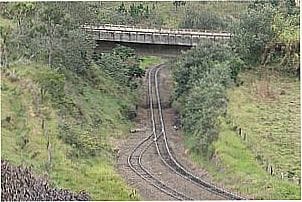 Ferrovia em Araca�u - SP