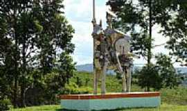 Araariguama - Escultura de lata-Foto:sorocaba