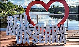 Ara�oiaba da Serra - S�mbolo da cidade  de Ara�oiaba da Serra - SP