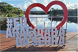 S�mbolo da cidade  de Ara�oiaba da Serra - SP