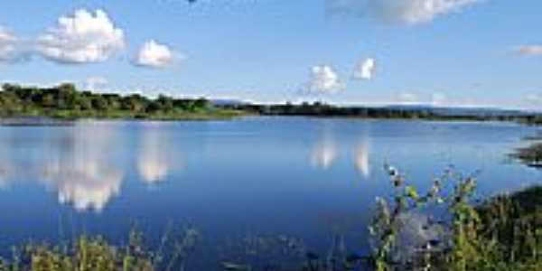 Lagoa de Ouriangas-Foto:Paulo F. S. Araujo