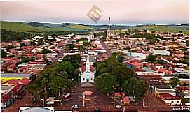 Arandu - Vista central da cidade de Arandu - SP