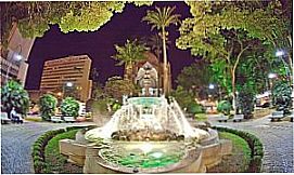 Araraquara - Chafariz no centro de Araraquara - SP