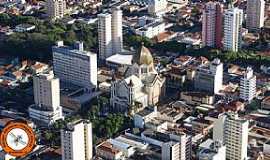 Araraquara - A nossa Igreja Matriz de So Bento em reforma.
Foto de Andr Amaral 