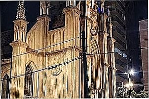 Igreja  de Santa Cruz em Araraquara - SP
