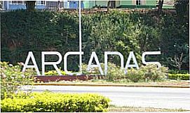 Arcadas - P�rtico de Arcadas distrito de Amparo - SP