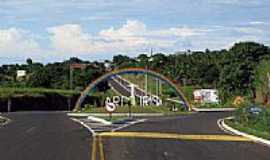 Arco-ris - Entrada da cidade-Foto:Eduardo M. P. Dantas