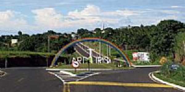 Entrada da cidade-Foto:Eduardo M. P. Dantas