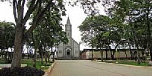 Arealva-SP-Praa e Igreja de So Francisco-Foto:gustavo_asciutti 