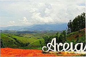 S�mbolo da  cidade   de Areias - SP