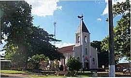 Arei�polis - Igreja Matriz da cidade de Arei�polis -SP