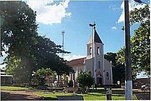 Igreja Matriz da cidade de Arei�polis -SP