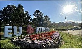 Atibaia - Entrada  da cidade     de Atibaia - SP