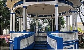 Atibaia - Coreto na pra�a central de Atibaia - SP