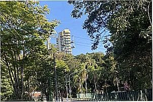 Rua da cidade de Atibaia - SP