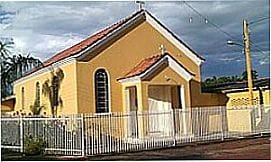 Atl�ntida - Igreja no distrito de Atl�ntida - SP