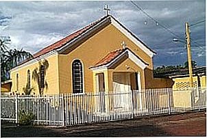 Igreja no distrito de Atl�ntida - SP